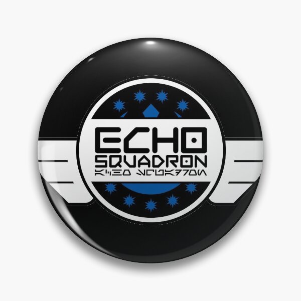 Item preview, Echo Squadron (Reversed) Logo designed and sold by DS-181-3.