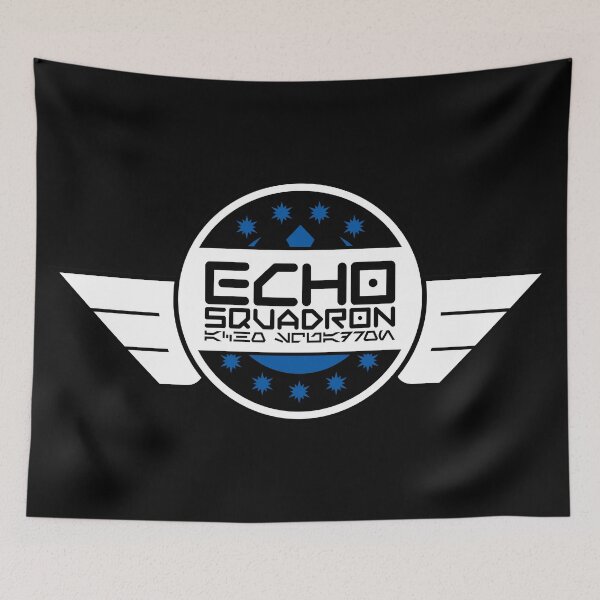 Item preview, Echo Squadron (Reversed) Logo designed and sold by DS-181-3.