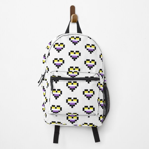 Item preview, Nonbinary Heart designed and sold by Nora Branning.