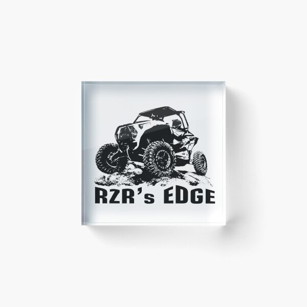 Item preview, RZRs EDGE blk designed and sold by ModernTeeDesign.