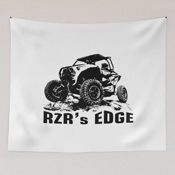 Item preview, RZRs EDGE blk designed and sold by ModernTeeDesign.