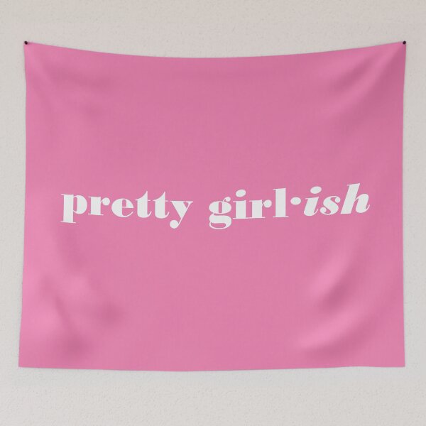 Item preview, Pretty Girl·ish designed and sold by ThingsByJoy.