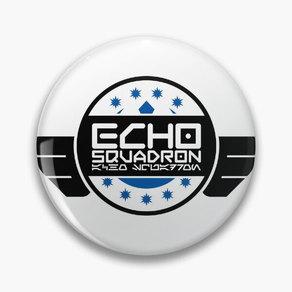 Item preview, Echo Squadron Logo designed and sold by DS-181-3.