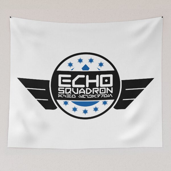 Item preview, Echo Squadron Logo designed and sold by DS-181-3.