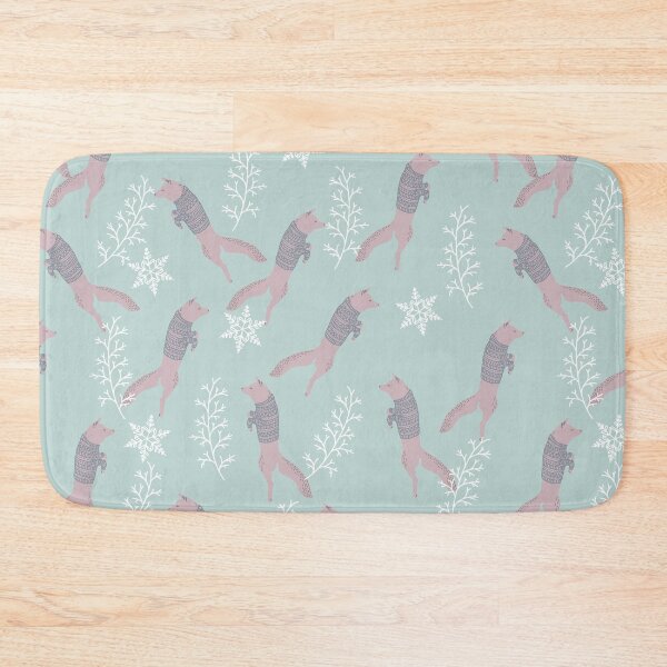 Item preview, Winter Fox Pattern designed and sold by SmirkingDesigns.