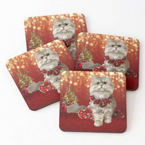 Item preview, Have a Meowtastic Holiday  designed and sold by Stingchic.