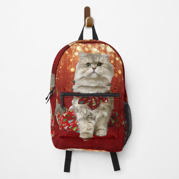 Item preview, Have a Meowtastic Holiday  designed and sold by Stingchic.