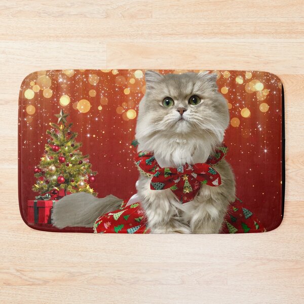 Item preview, Have a Meowtastic Holiday  designed and sold by Stingchic.