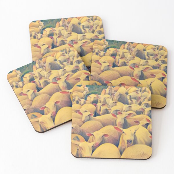 Item preview, Sheep Crowd designed and sold by Camporela.