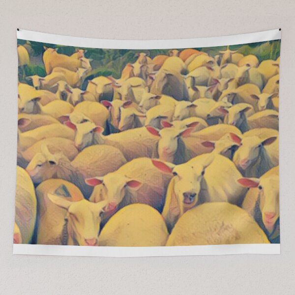 Item preview, Sheep Crowd designed and sold by Camporela.