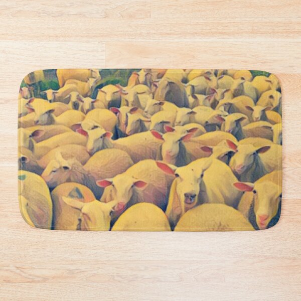 Item preview, Sheep Crowd designed and sold by Camporela.