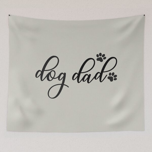 Item preview, Dog Dad Dog Father with Paw designed and sold by YAnna9.