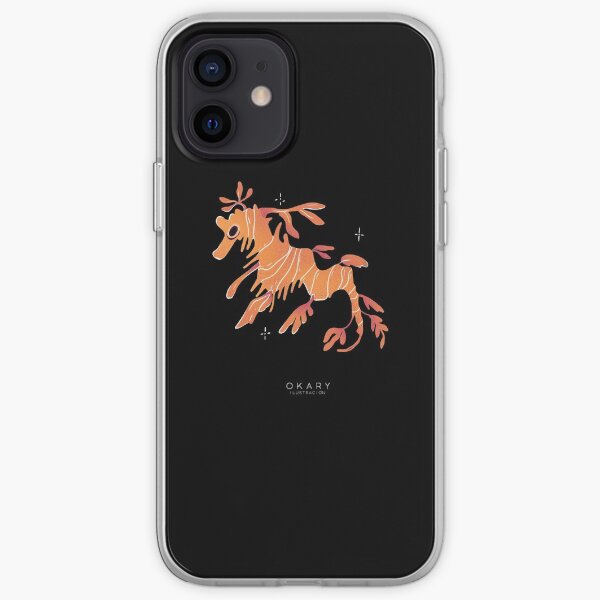 Leafy seadragon iPhone Soft Case