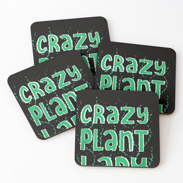 Item preview, Jardinero vegano orgulloso de Crazy Plant Lady designed and sold by PASCALyes.