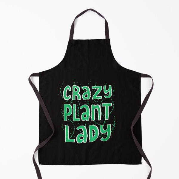 Item preview, Jardinero vegano orgulloso de Crazy Plant Lady designed and sold by PASCALyes.