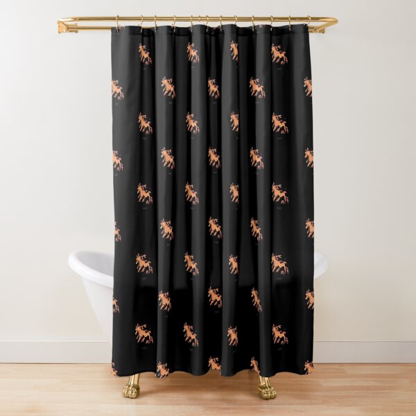 Leafy seadragon Shower Curtain