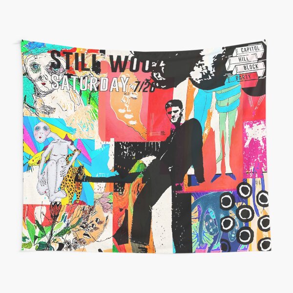 Wallows Album Tapestries Redbubble