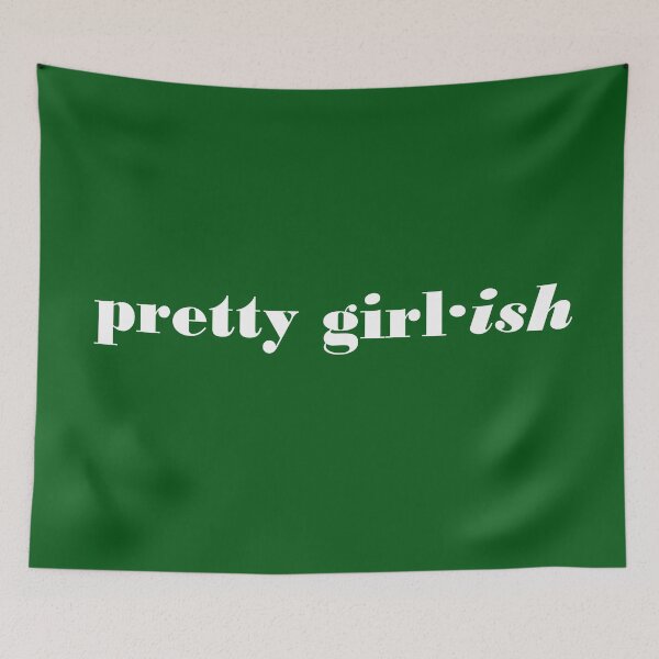 Item preview, Pretty Girl·ish designed and sold by ThingsByJoy.