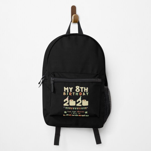 Item preview, My 8th Birthday The One Where I Was In Lockdown designed and sold by amchtakkosa1.