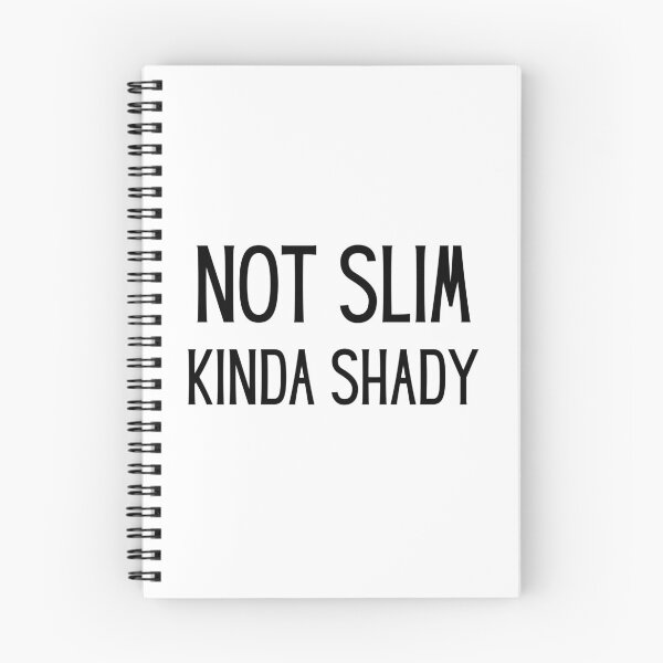 Item preview, Not Slim Kinda Shady designed and sold by Laurelbdesigns.