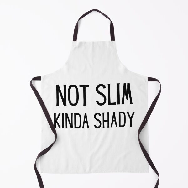 Item preview, Not Slim Kinda Shady designed and sold by Laurelbdesigns.