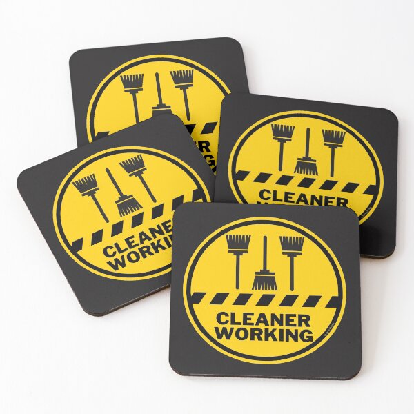 Item preview, Cleaner Working Cleaning Crew Housekeeping Humor designed and sold by SavvyCleaner.