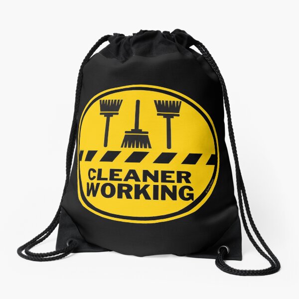 Item preview, Cleaner Working Cleaning Crew Housekeeping Humor designed and sold by SavvyCleaner.