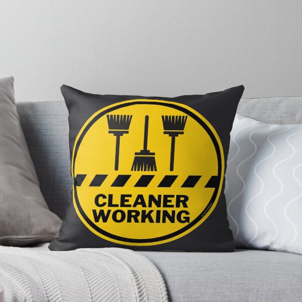 Item preview, Cleaner Working Cleaning Crew Housekeeping Humor designed and sold by SavvyCleaner.