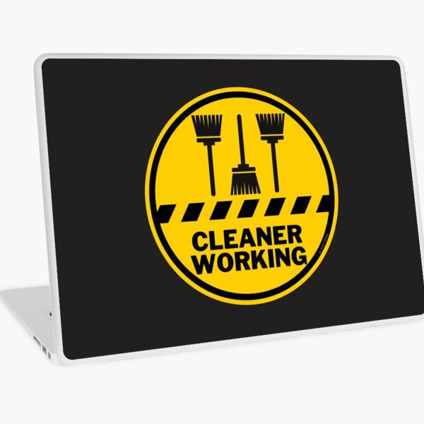 Item preview, Cleaner Working Cleaning Crew Housekeeping Humor designed and sold by SavvyCleaner.