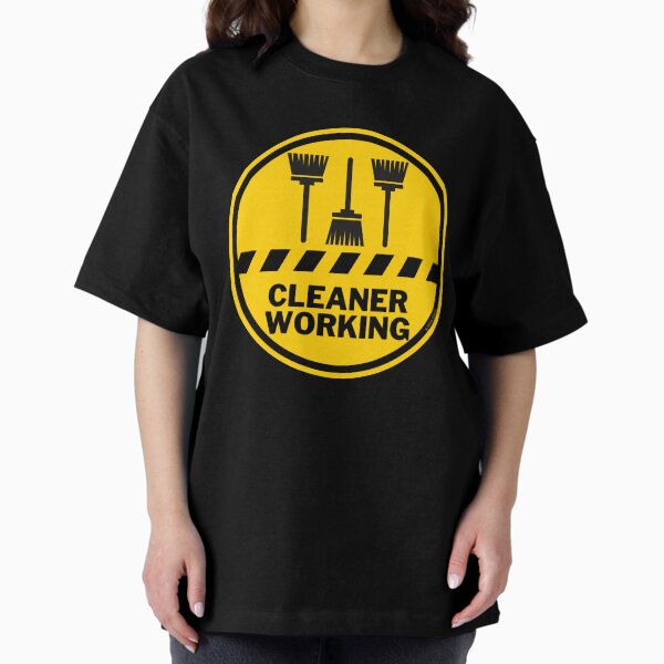 Item preview, Cleaner Working Cleaning Crew Housekeeping Humor designed and sold by SavvyCleaner.