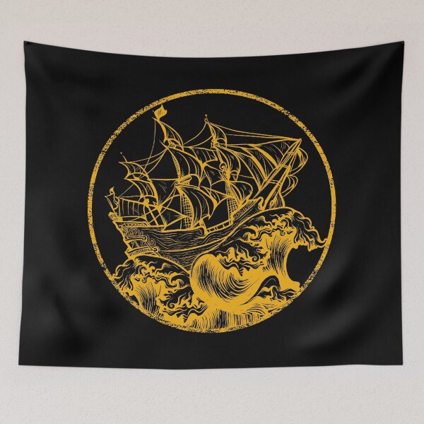 Item preview, Ship To Wreck designed and sold by MaddFictional.