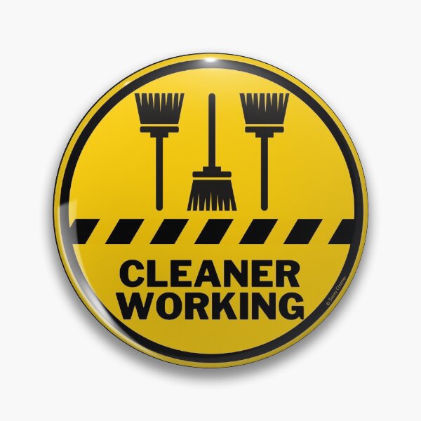 Item preview, Cleaner Working Cleaning Crew Housekeeping Humor designed and sold by SavvyCleaner.