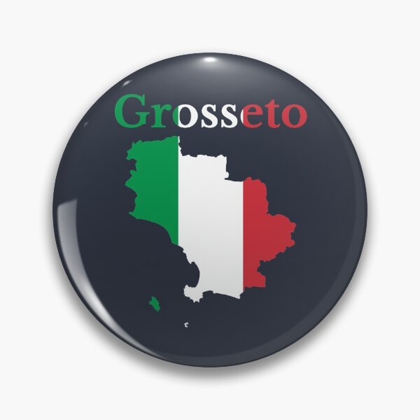 Aperçu de l'œuvre Carte de la province de Grosseto, province italienne. créée et vendue par marosharaf.