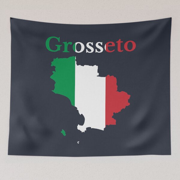 Aperçu de l'œuvre Carte de la province de Grosseto, province italienne. créée et vendue par marosharaf.