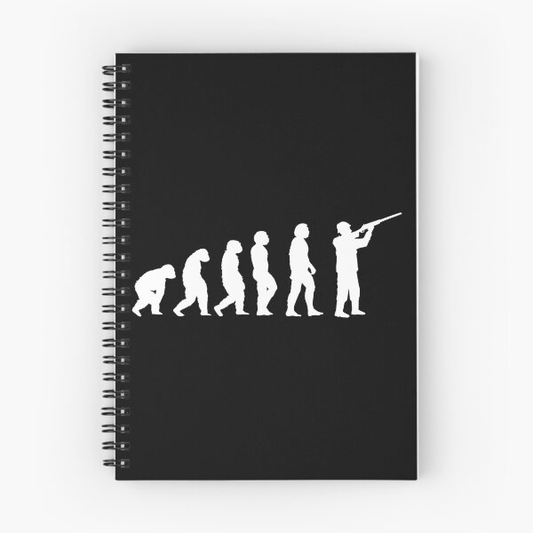 Item preview, Evolution Of Man To Hunter Vintage, Hunting Gift, Sniping Sniper, Hunt designed and sold by ArtsyloShop.