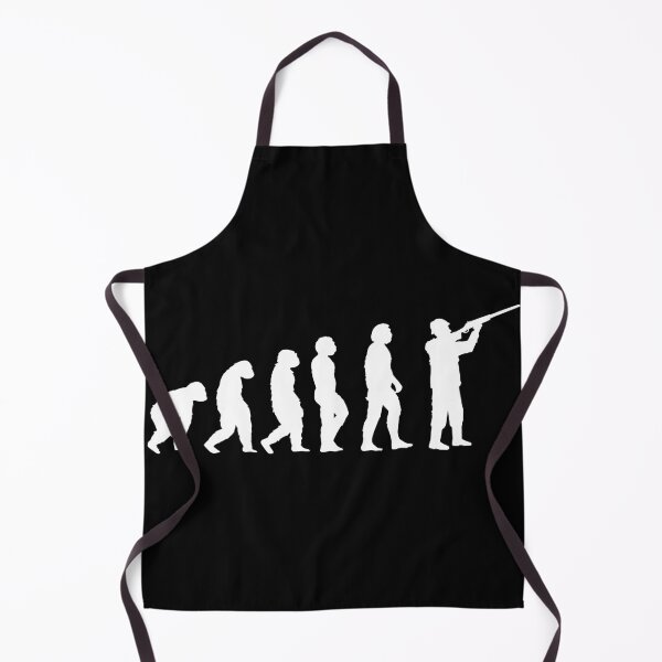 Item preview, Evolution Of Man To Hunter Vintage, Hunting Gift, Sniping Sniper, Hunt designed and sold by ArtsyloShop.