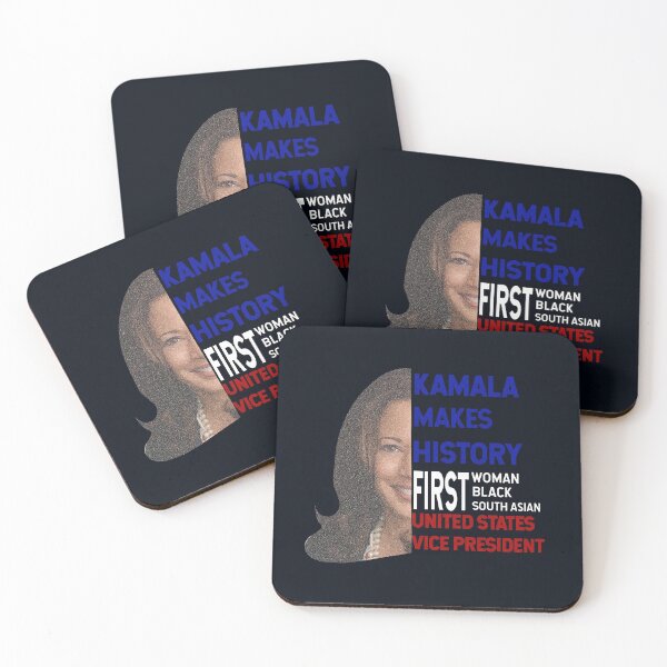 Item preview, She makes history. Vice President Kamala Devi Harris the first woman, first black, and first south asian vice president of the United States designed and sold by twicetrader.