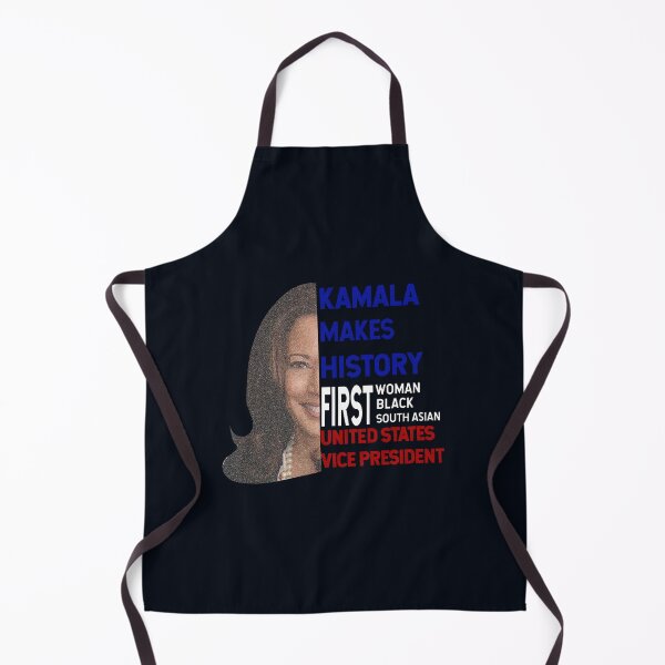 Item preview, She makes history. Vice President Kamala Devi Harris the first woman, first black, and first south asian vice president of the United States designed and sold by twicetrader.