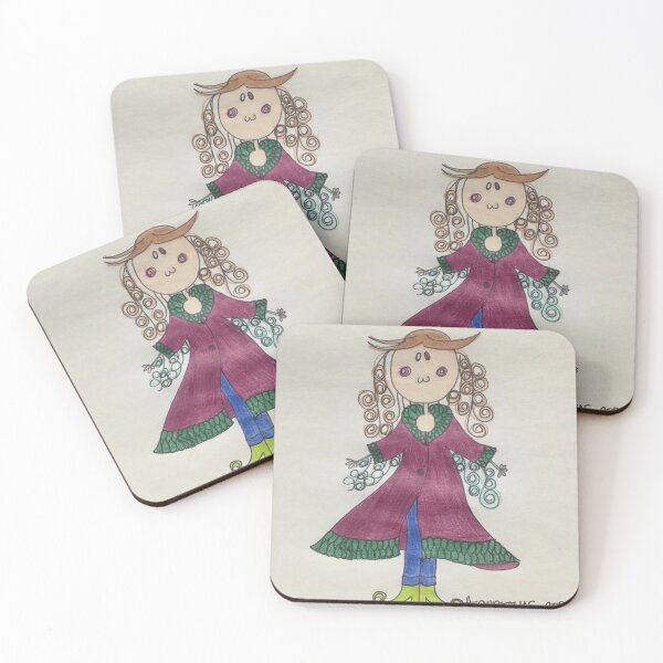 Item preview, Christmas Cora designed and sold by LeylaBello.