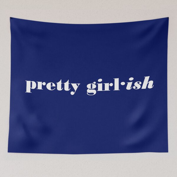 Item preview, Pretty Girl·ish designed and sold by ThingsByJoy.