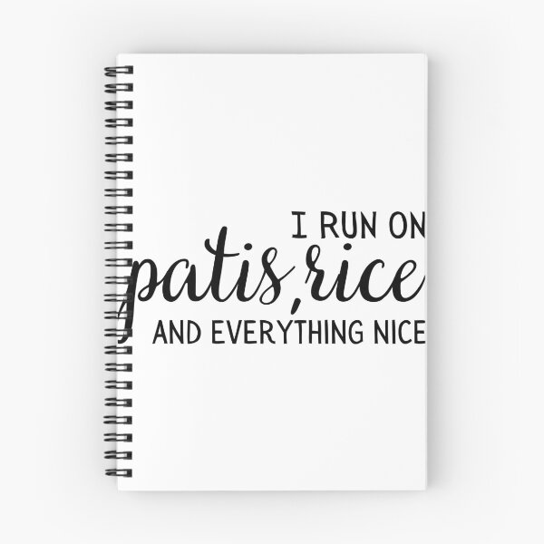Item preview, I run on Patis, Rice... designed and sold by carmellprints.