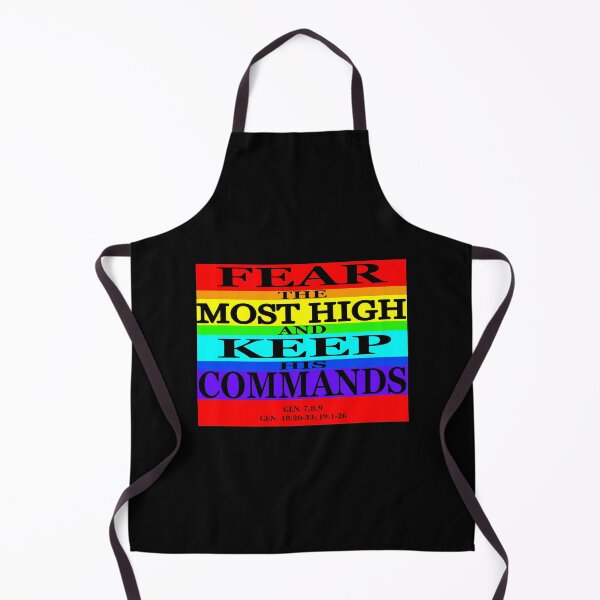 Item preview, Fear the most high and keep his commands, Israelite Clothing designed and sold by Yashra Clothing.