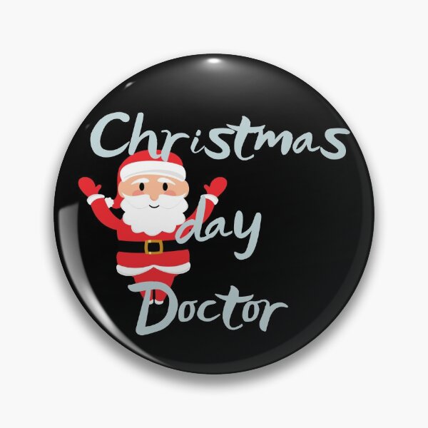 Item preview, Christmas day Doctor gift designed and sold by fra02.