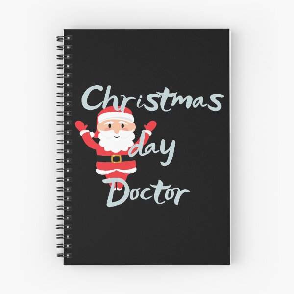 Item preview, Christmas day Doctor gift designed and sold by fra02.