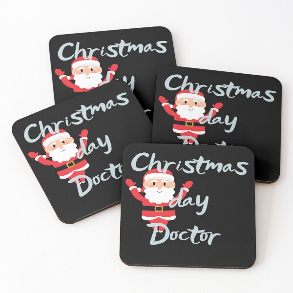 Item preview, Christmas day Doctor gift designed and sold by fra02.