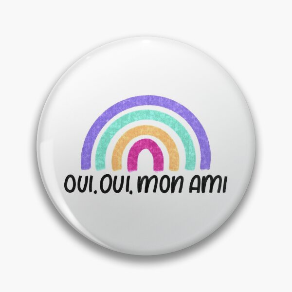 Item preview, Oui, oui, mon ami designed and sold by SarahClyde.