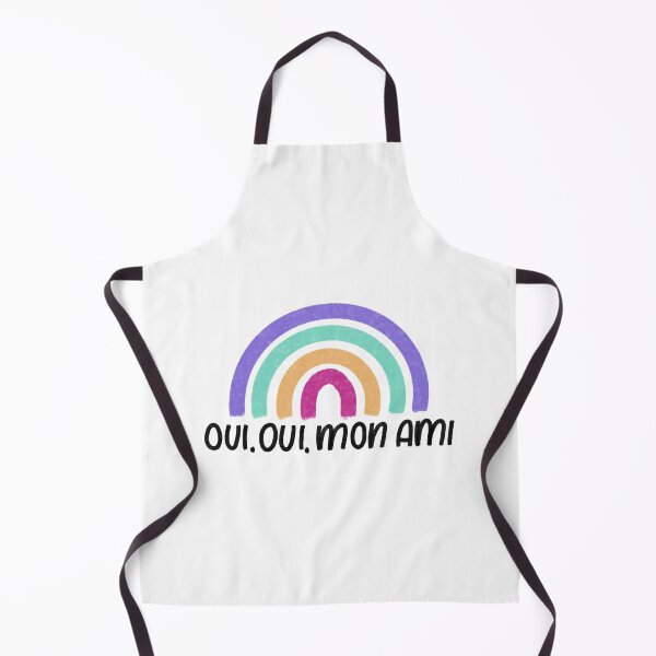 Item preview, Oui, oui, mon ami designed and sold by SarahClyde.