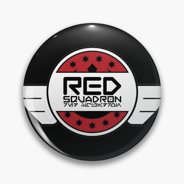 Artikelvorschau, Red Squadron (umgekehrtes) Logo entworfen und verkauft von DS-181-3.