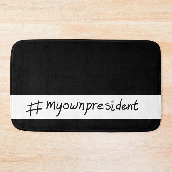 Item preview, #myownpresident - blk designed and sold by agnumasalis.