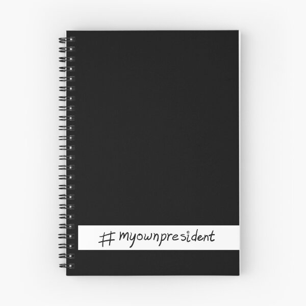 Item preview, #myownpresident - blk designed and sold by agnumasalis.